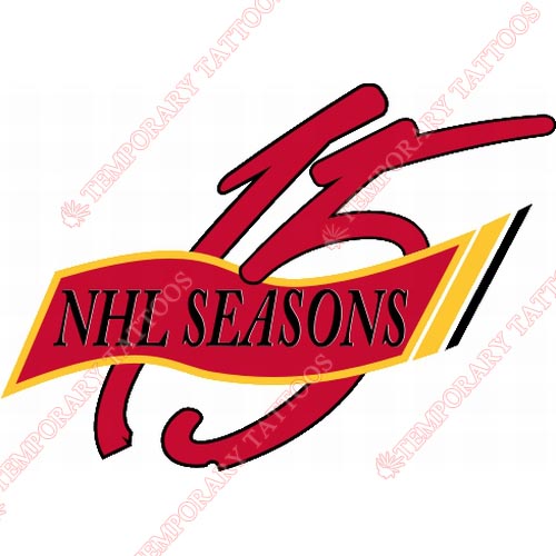 Calgary Flames Customize Temporary Tattoos Stickers NO.103